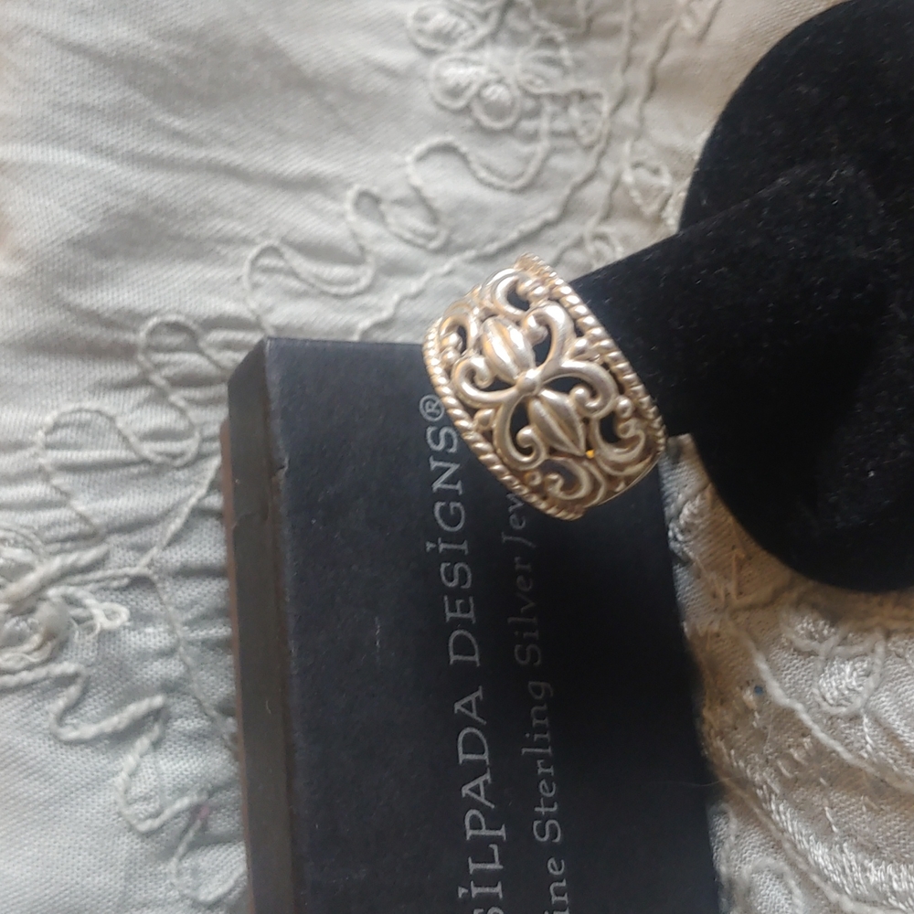 Sterling Silver Ring from Silpada